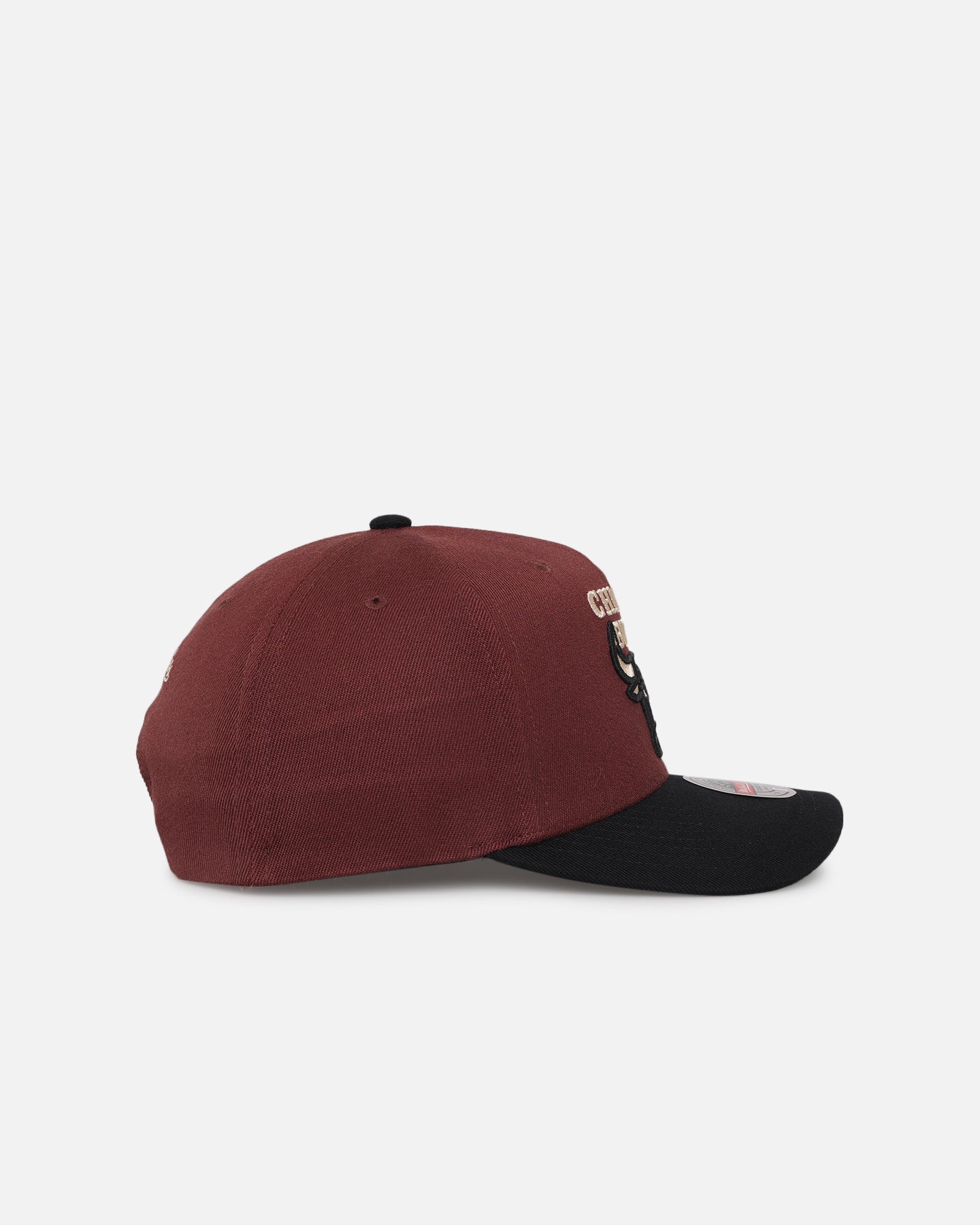 Mitchell & Ness Chicago Bulls 'Vintage Burgundy' MVP Snapback Burgundy、mySite、zt4zffjzw