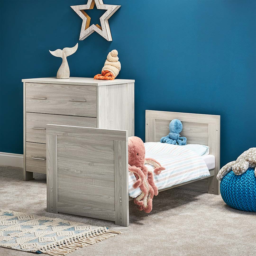  Obaby Nika Mini 2 Piece Room Set - Grey Wash、mySite、merchandisen