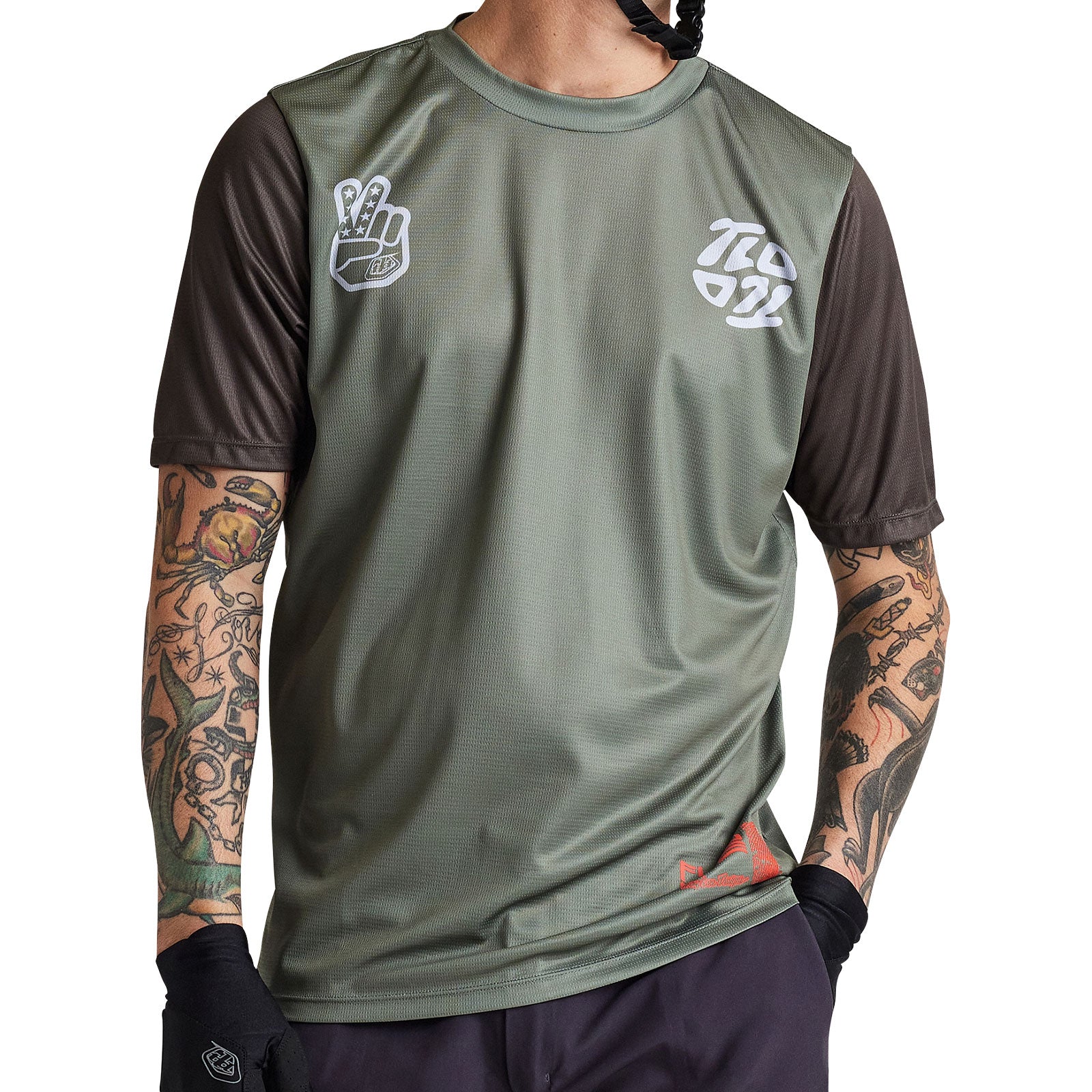 Flowline SS Jersey Flipped Olive、mySite、dreamappss