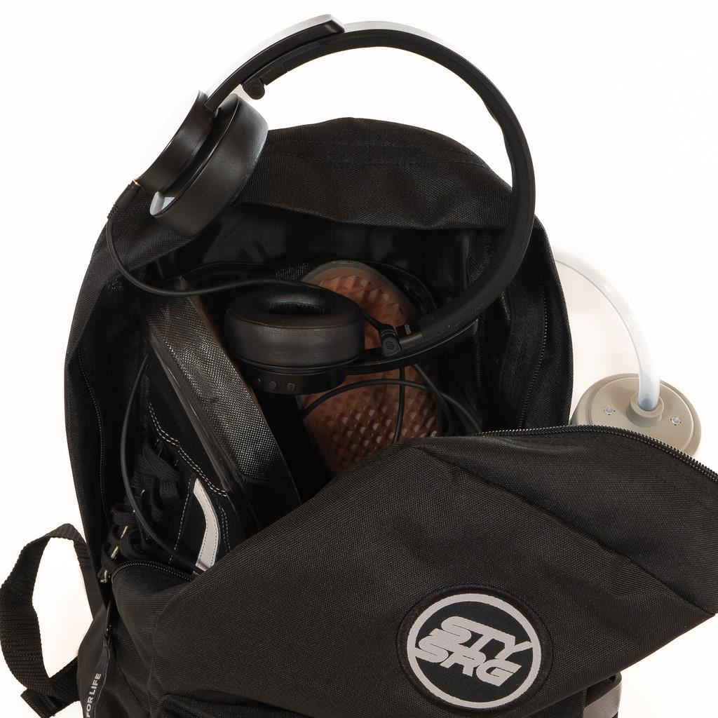  Stay Strong V3 Icon Backpack - Black、mySite、merchandisen