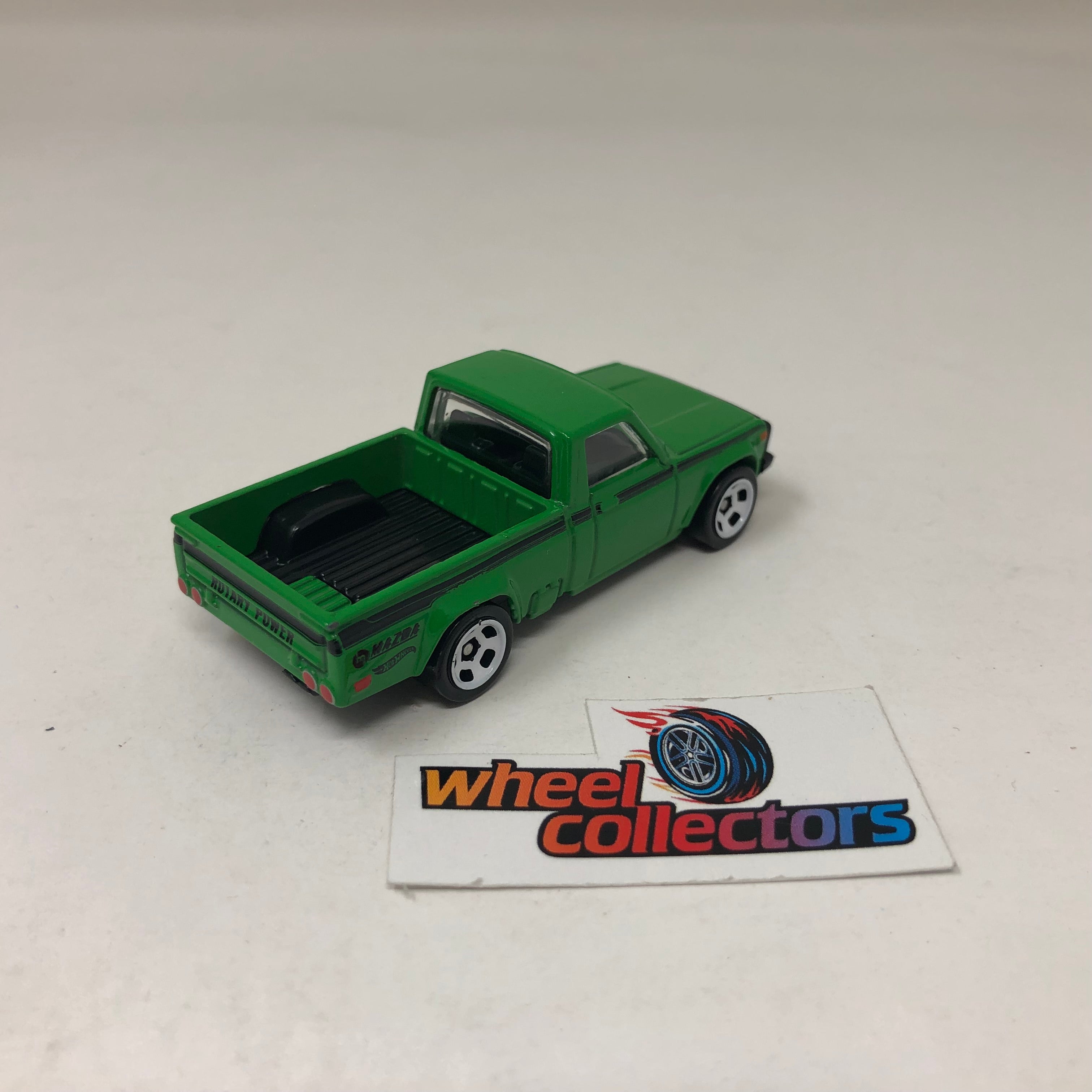 Mazda Repu * Green * Hot Wheels Loose 1:64 Scale、mySite、hgirdovlk