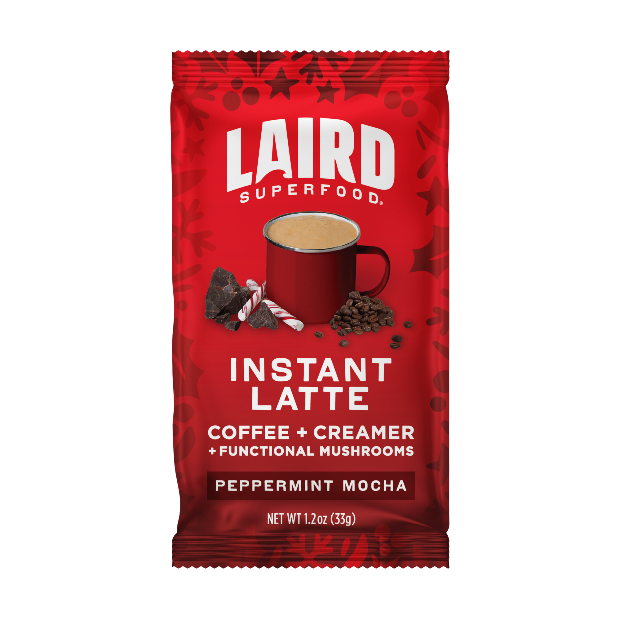 Peppermint Mocha Instant Latte Singles with Adaptogens、mySite、gigharbornorthrealestate