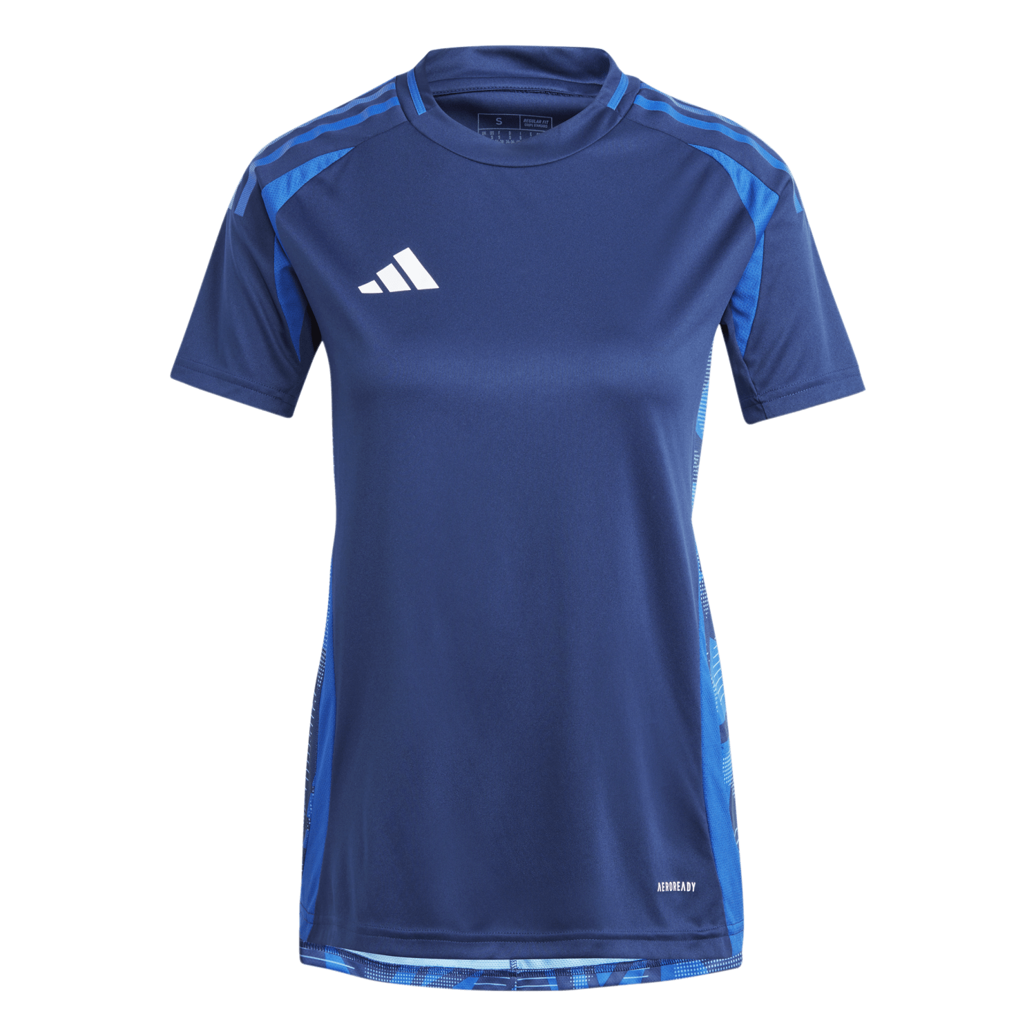 adidas Women's Tiro 24 Competition Match Jersey - Navy Blue、mySite、noshort