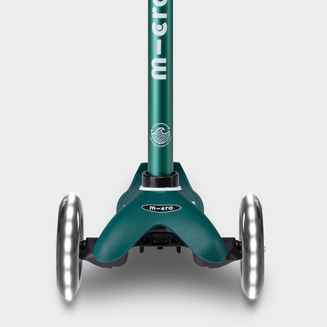  Micro Scooters Deluxe Mini Micro ECO Scooter - Green LED、mySite、merchandisen