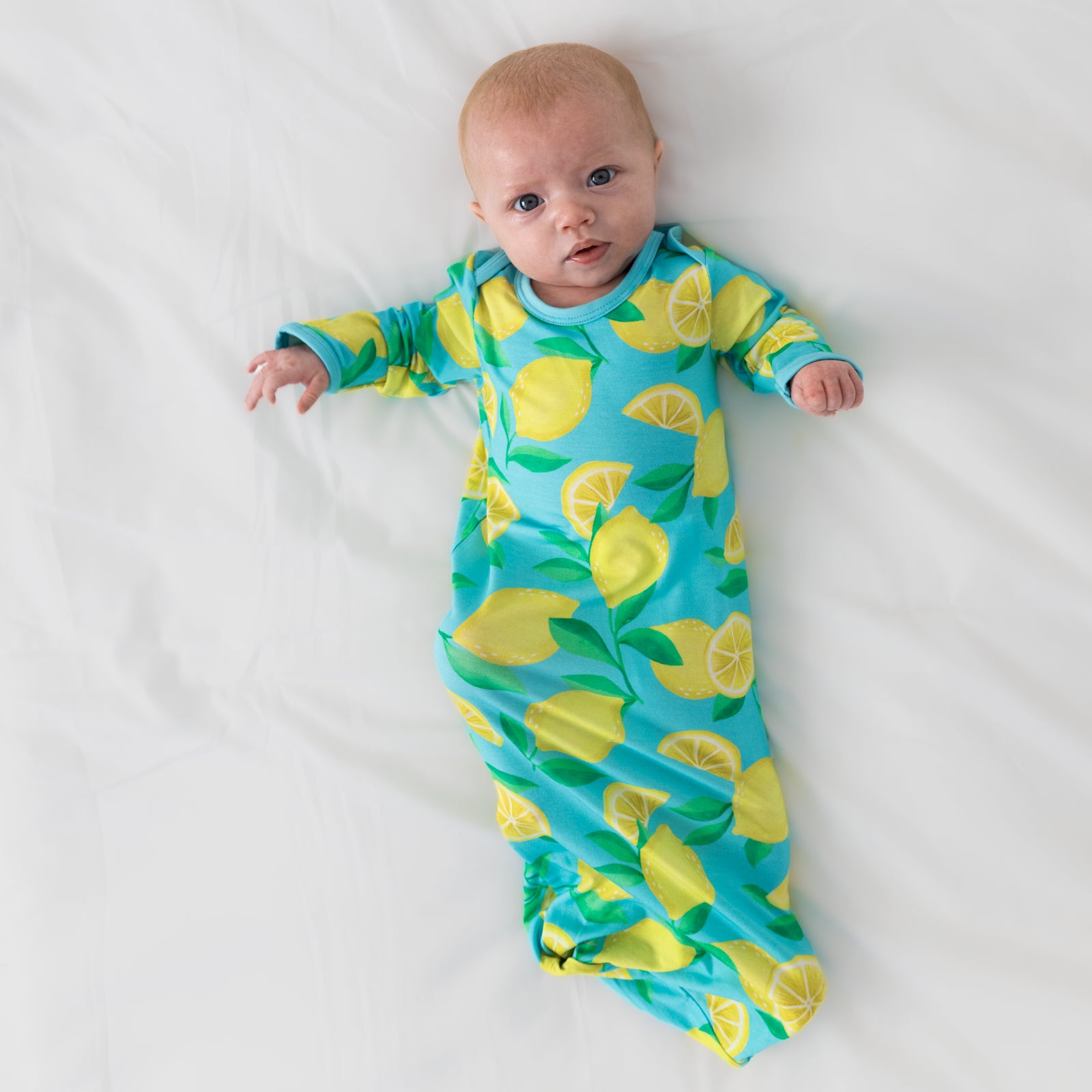  Blue Sunny Citrus Infant Gown、mySite、layawaytickets