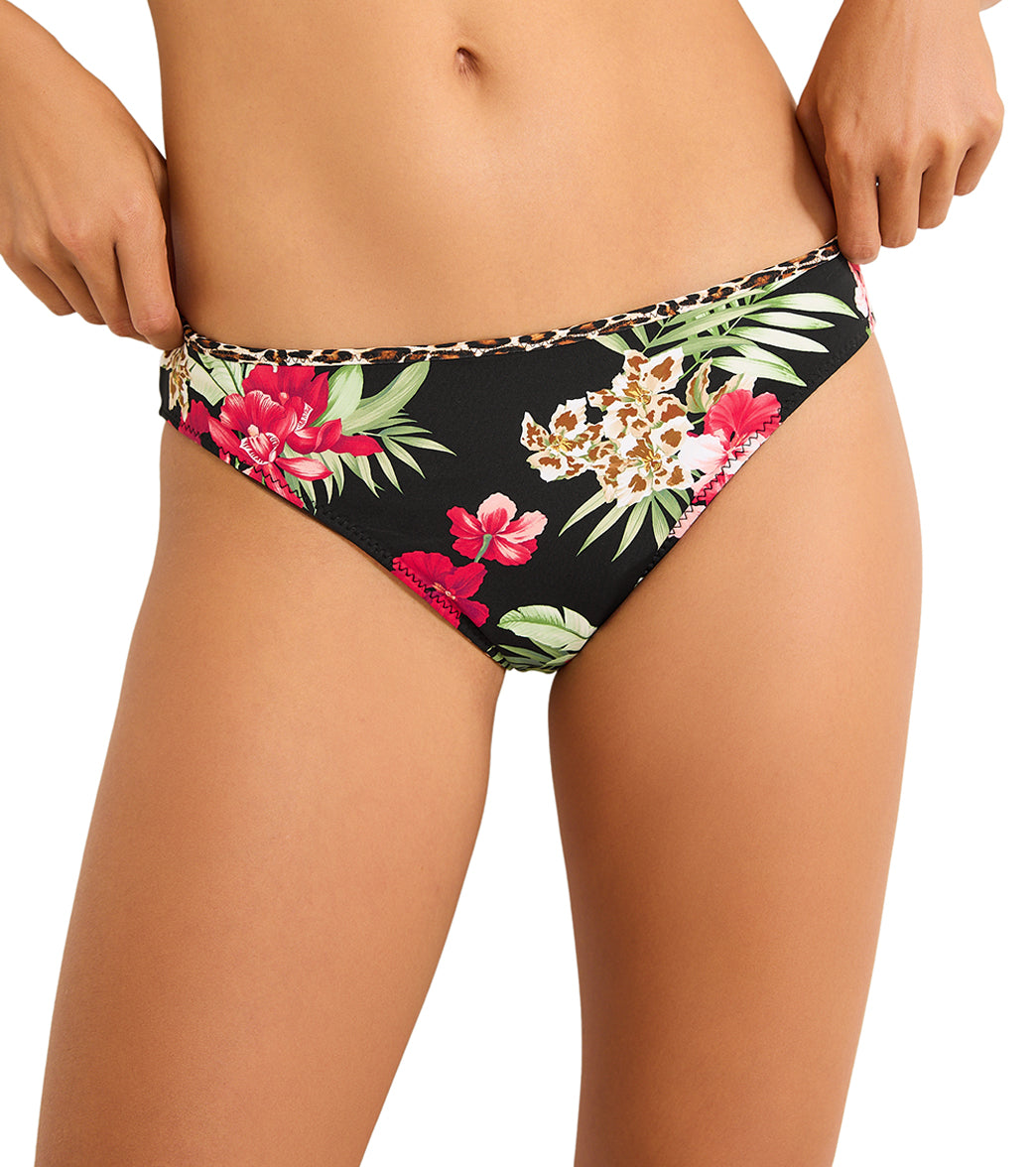 Tommy Bahama Women's Lily Cat Reversible Hipster Bikini Bottom、mySite、noshort