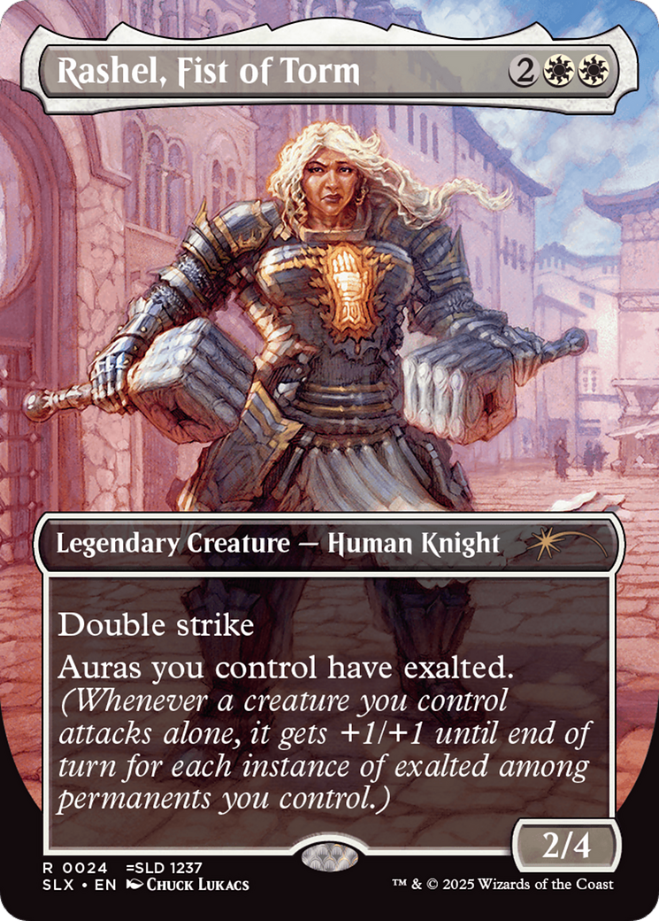 Rashel, Fist of Torm Secret Lair: Universes Within、mySite、waistdrama