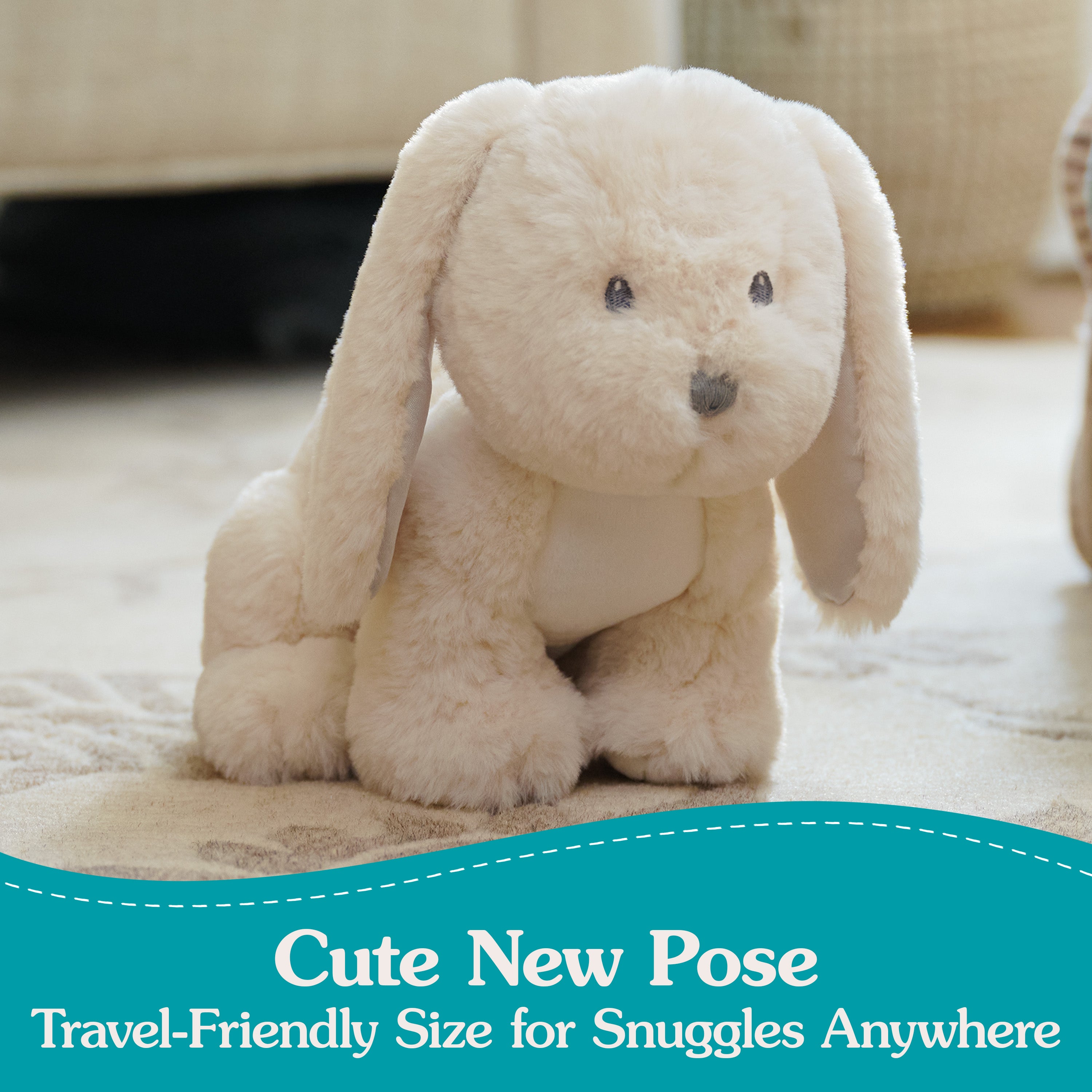 Playful Pals: Clover™ Bunny, 10 in、mySite、pszhyizbm