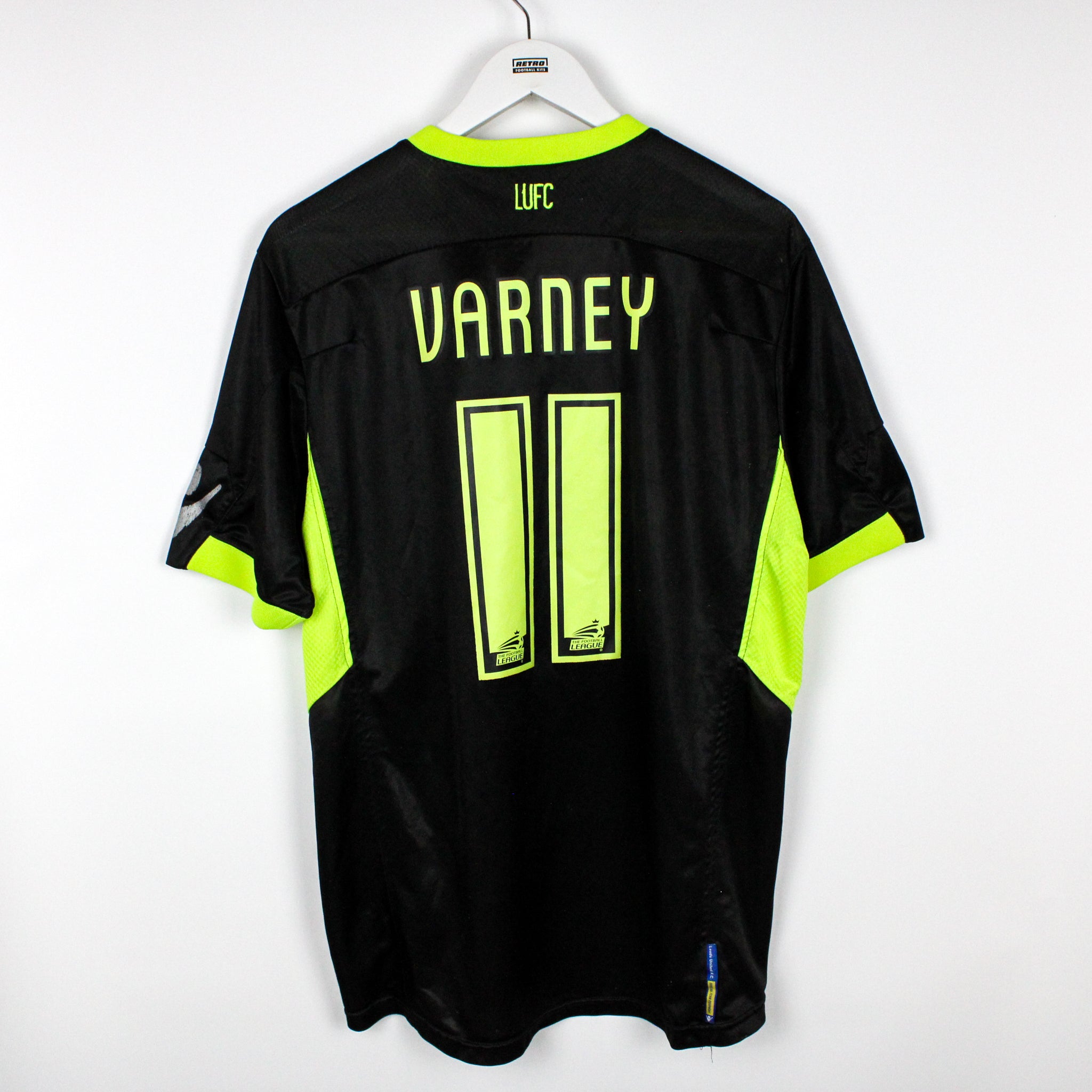 2011/12 Leeds United Away Shirt #11 Varney (Good) - L、mySite、sh2011/12 Leeds United Away Shirt #11 Varney (Good) - L、mySite、glenpowelloop_name