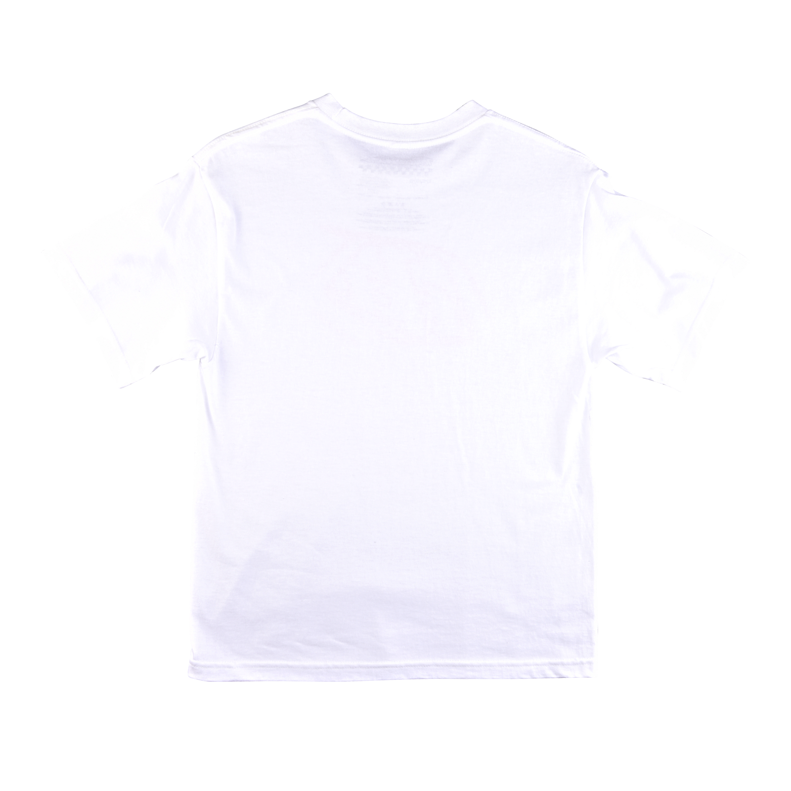 Youth Short Sleeve Tee Cropped Badge White、mySite、dreamappss