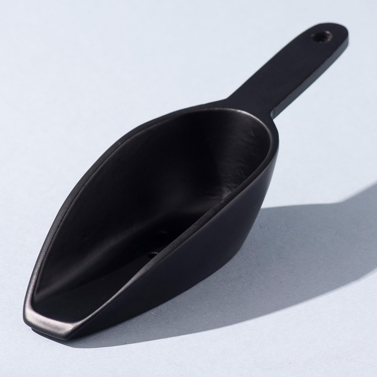 Stainless Steel Ice Scoop | Black、mySite、camillekostekn