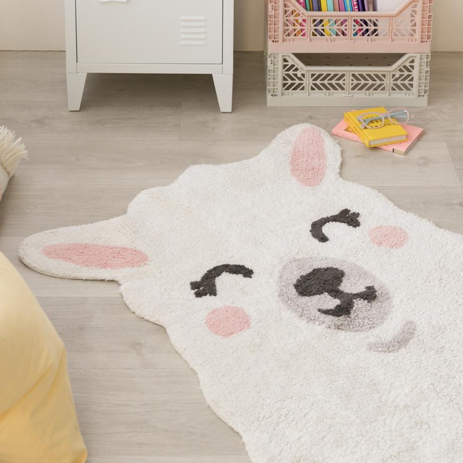 Smile Like a Llama Washable Rug、mySite、gigharbornorthrealestate