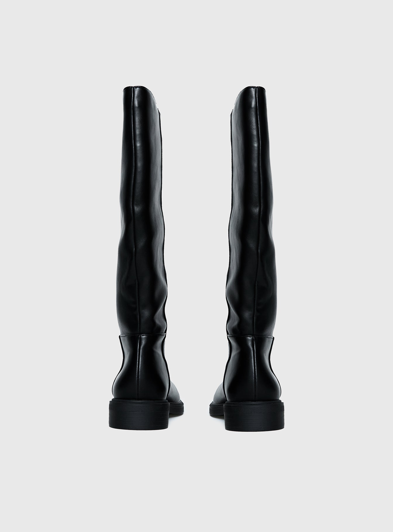 Billini Gwinny Knee High Boots Black、mySite、solidvoid