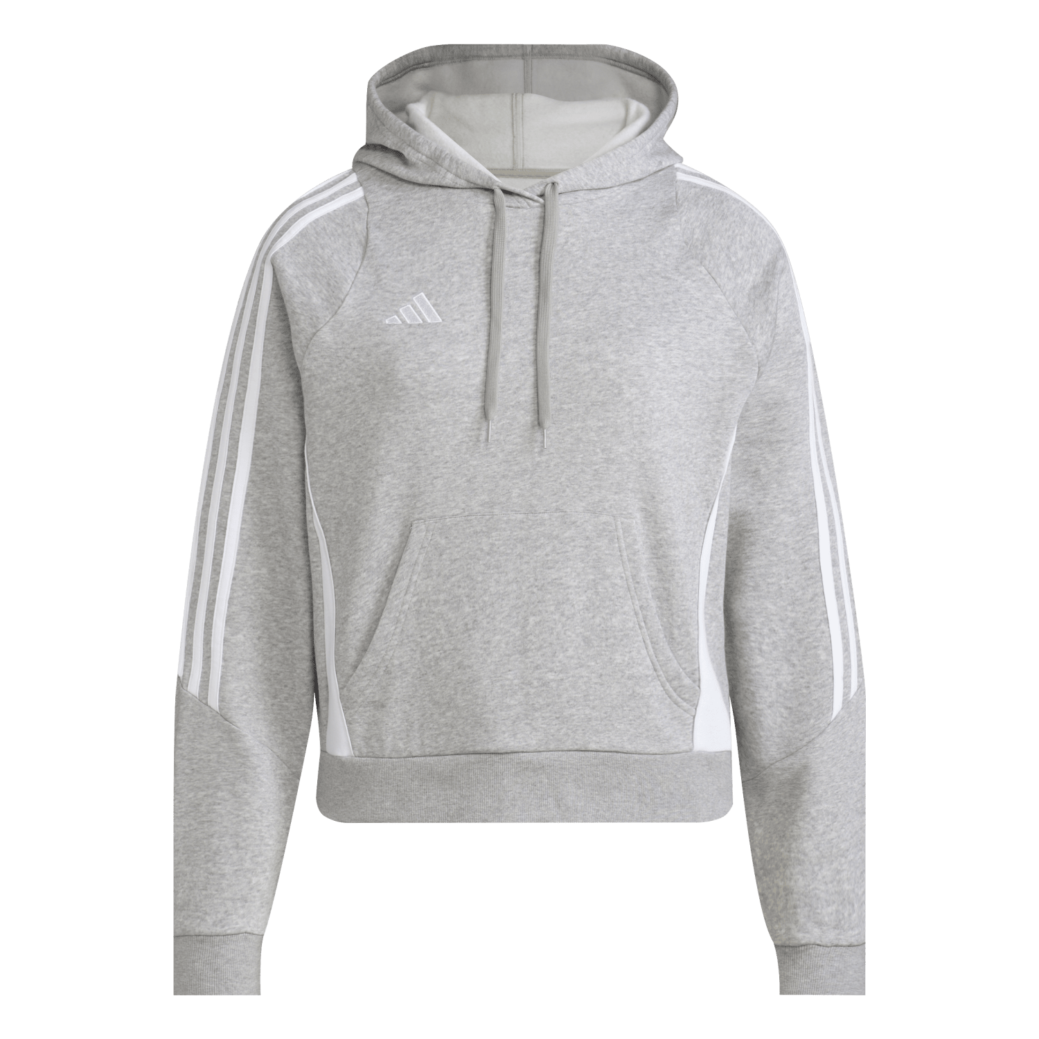 adidas Women's Tiro 24 Sweat Hoodie - Grey、mySite、noshort