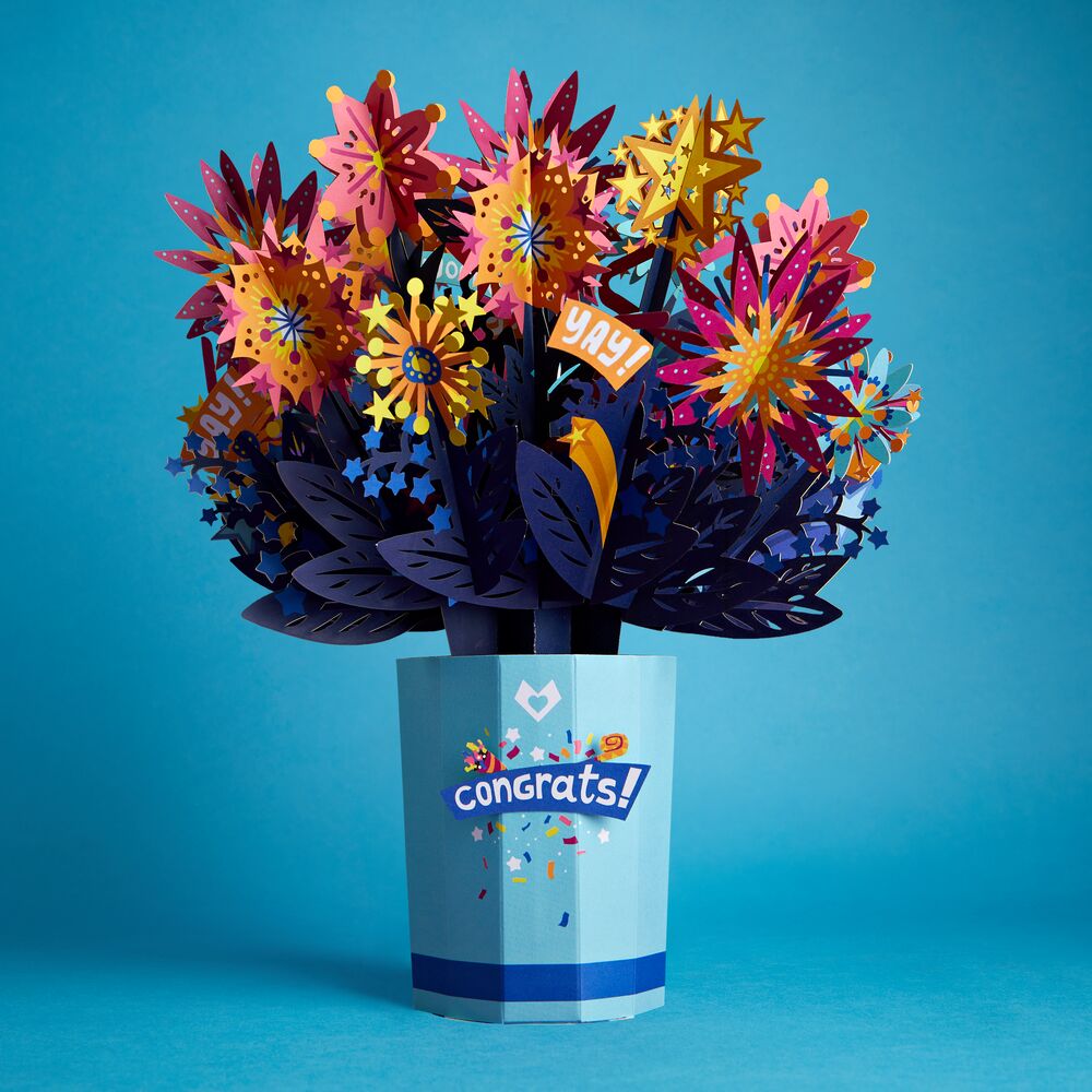 Congrats Bouquet、mySite、solidvoid