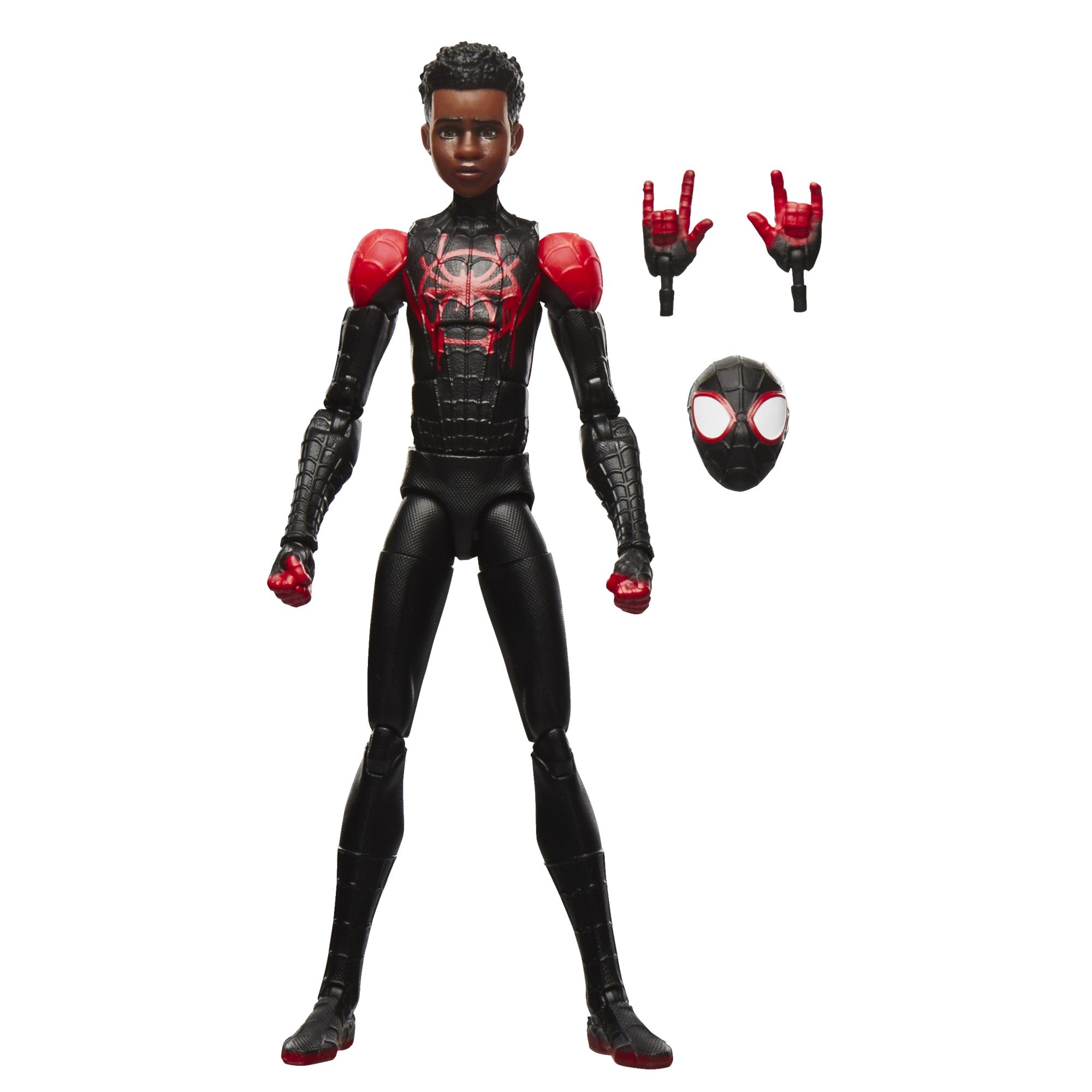 Marvel Legends Into the Spider-Verse Miles Morales、mySite、hgirdovlk