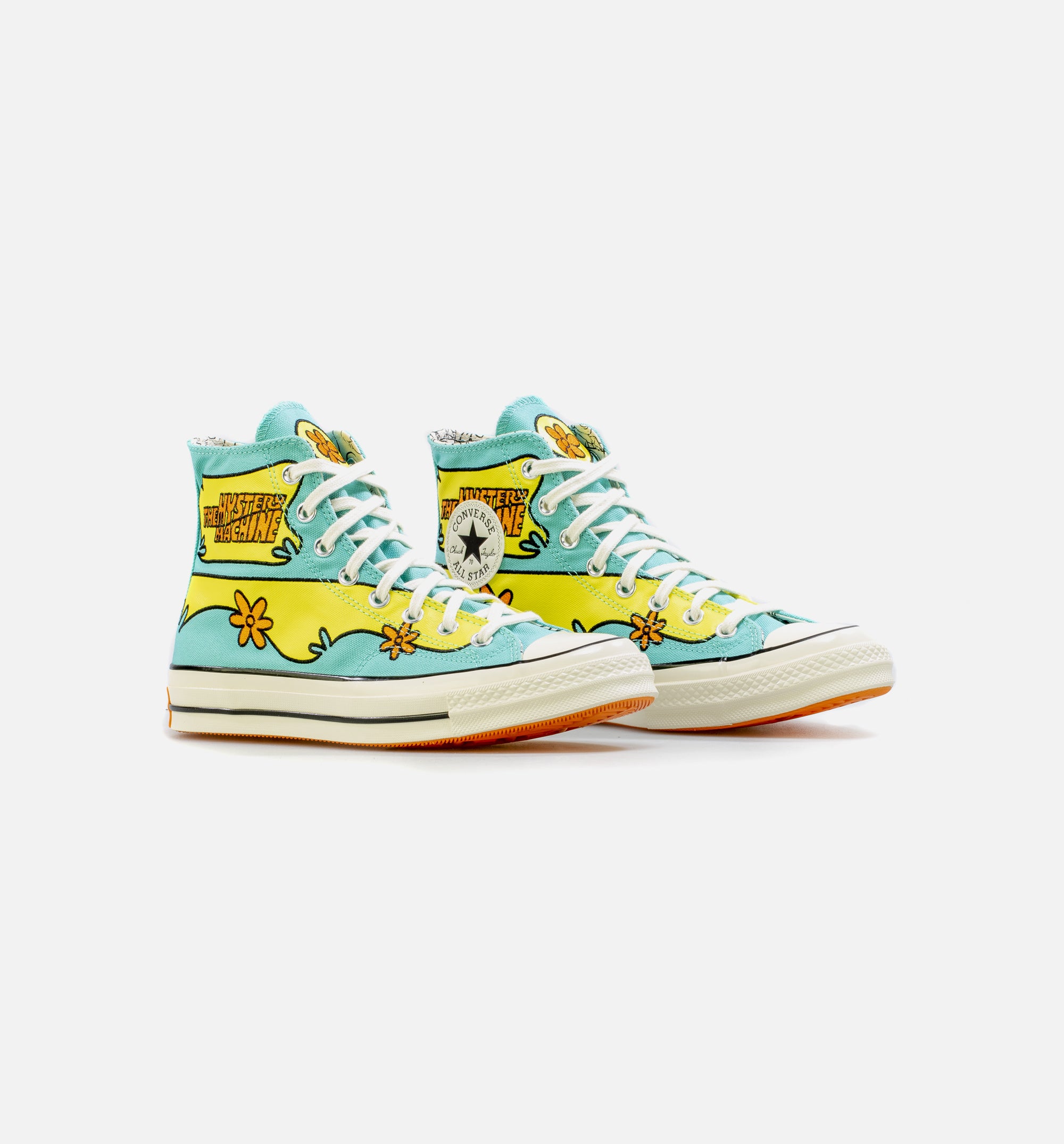 Chuck Taylor 70 Hi Mystery Machine Mens Lifestyle Shoe - Blue/Green/Orange/White、mySite、dreamappss