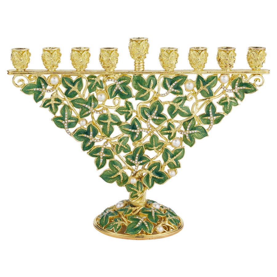 Ivy Menorah by Olivia Riegel、mySite、topwebapps