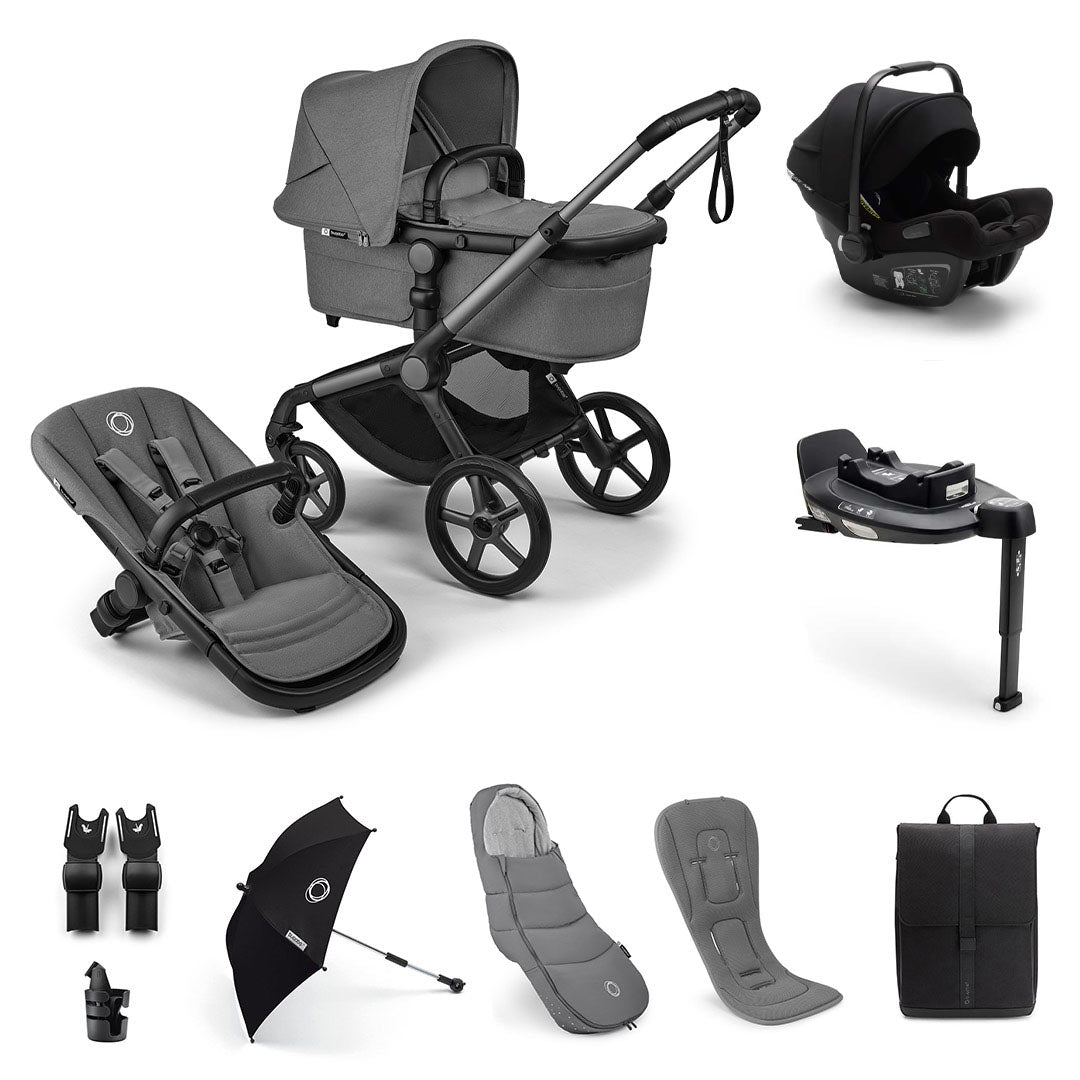  Bugaboo Fox 5 Renew Ultimate Newborn Turtle Air Travel System、mySite、merchandisen