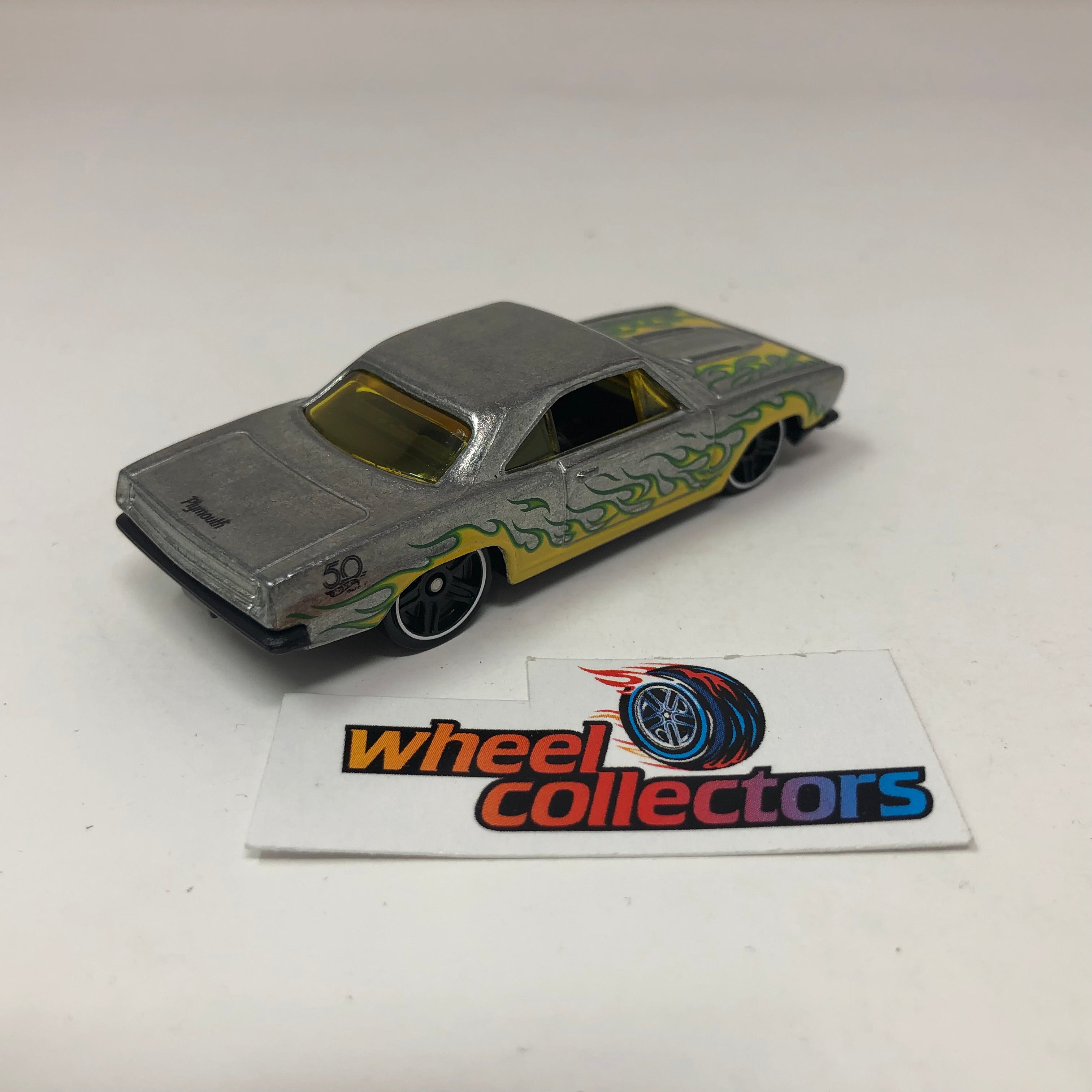 '68 Plymouth Barracuda Formula S * Zamac * Hot Wheels Loose、mySite、hgirdovlk