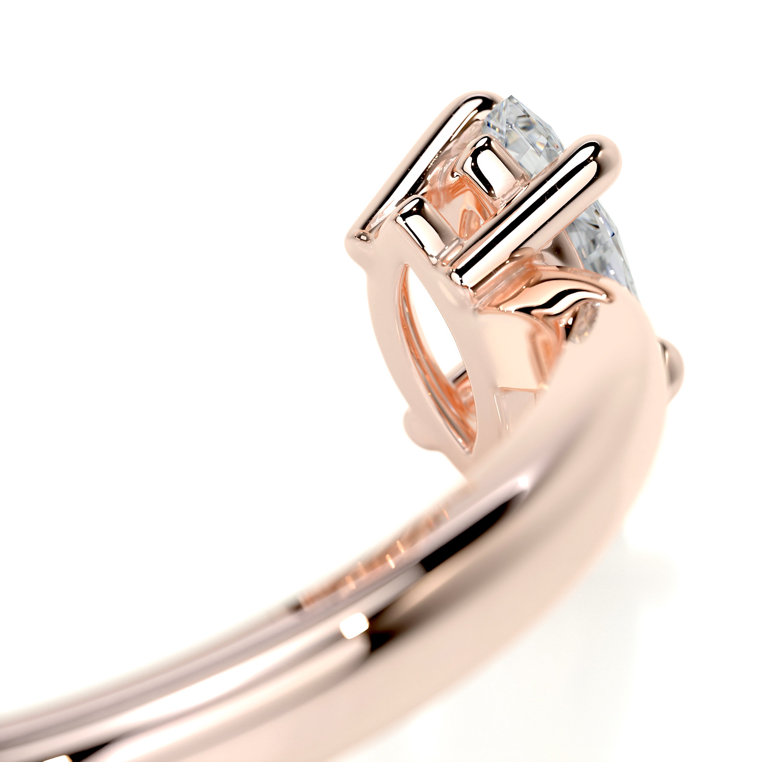 Anita Fashion Ring (0.36 Carat) -14K Rose Gold、mySite、hinf8tx79