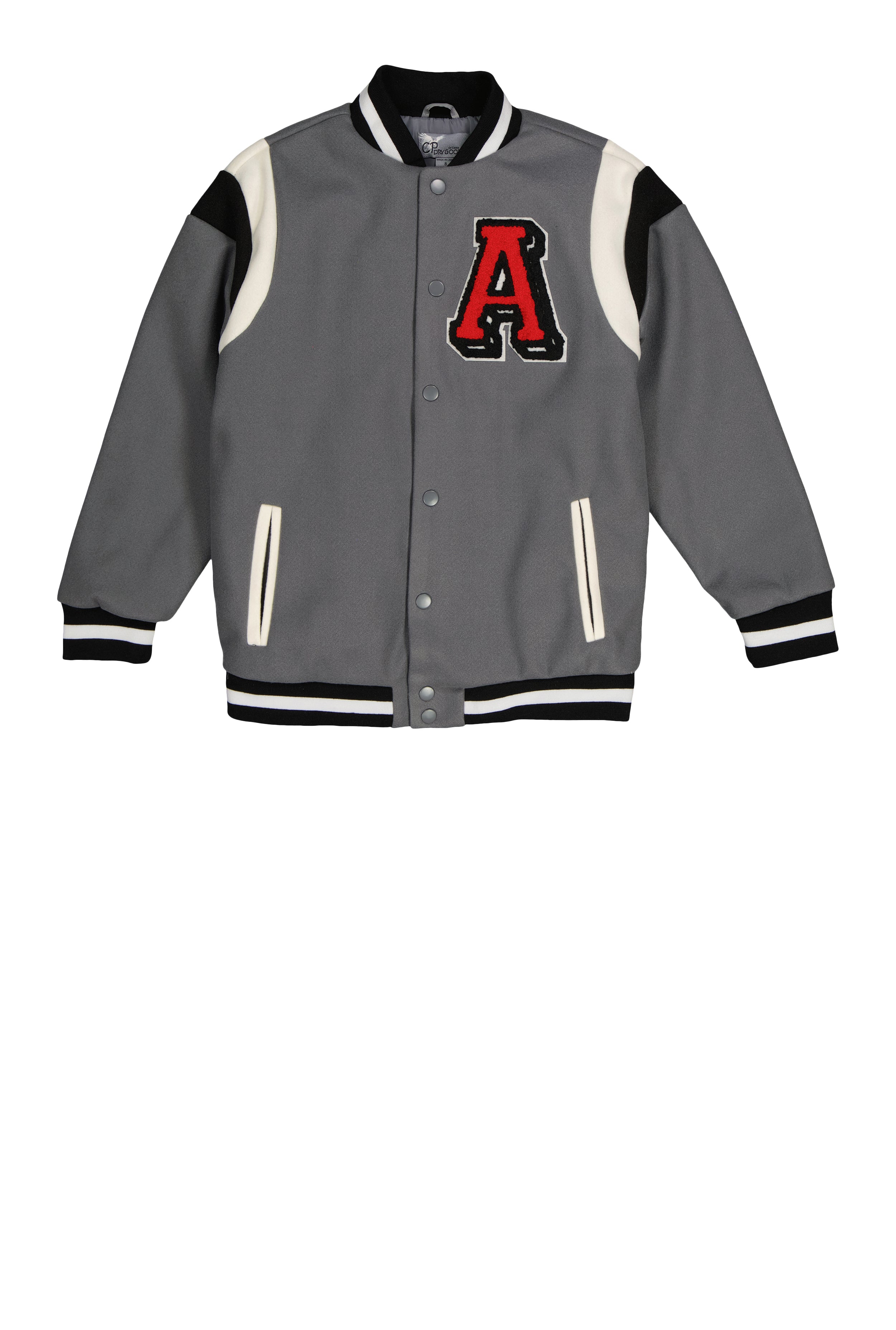Boys Graphic Letterman Jacket、mySite、camillekostekn
