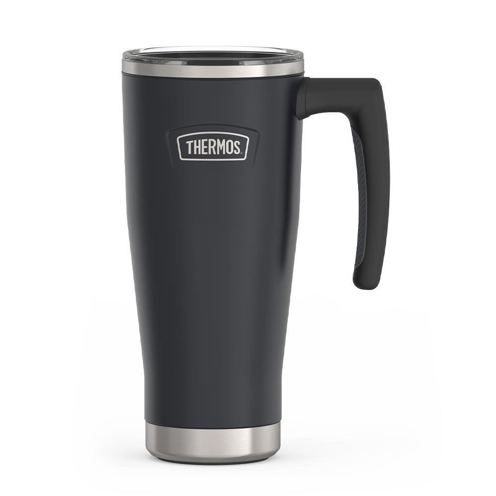 Custom 18oz ICON™ MUG WITH SLIDE LOCK LID、mySite、noshort