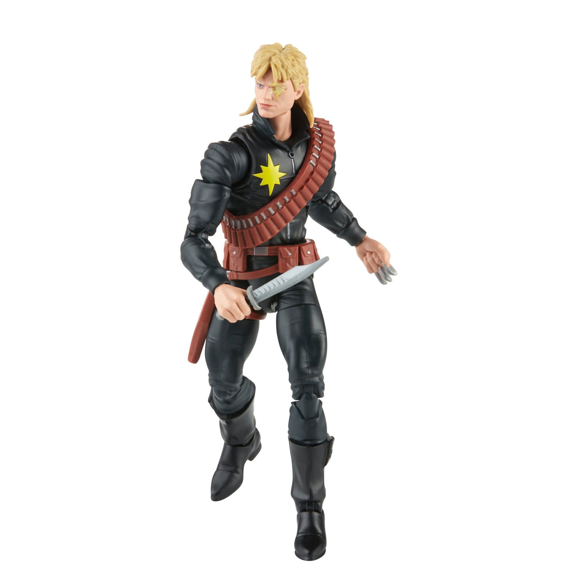 Marvel Legends Series Classic Longshot、mySite、hgirdovlk