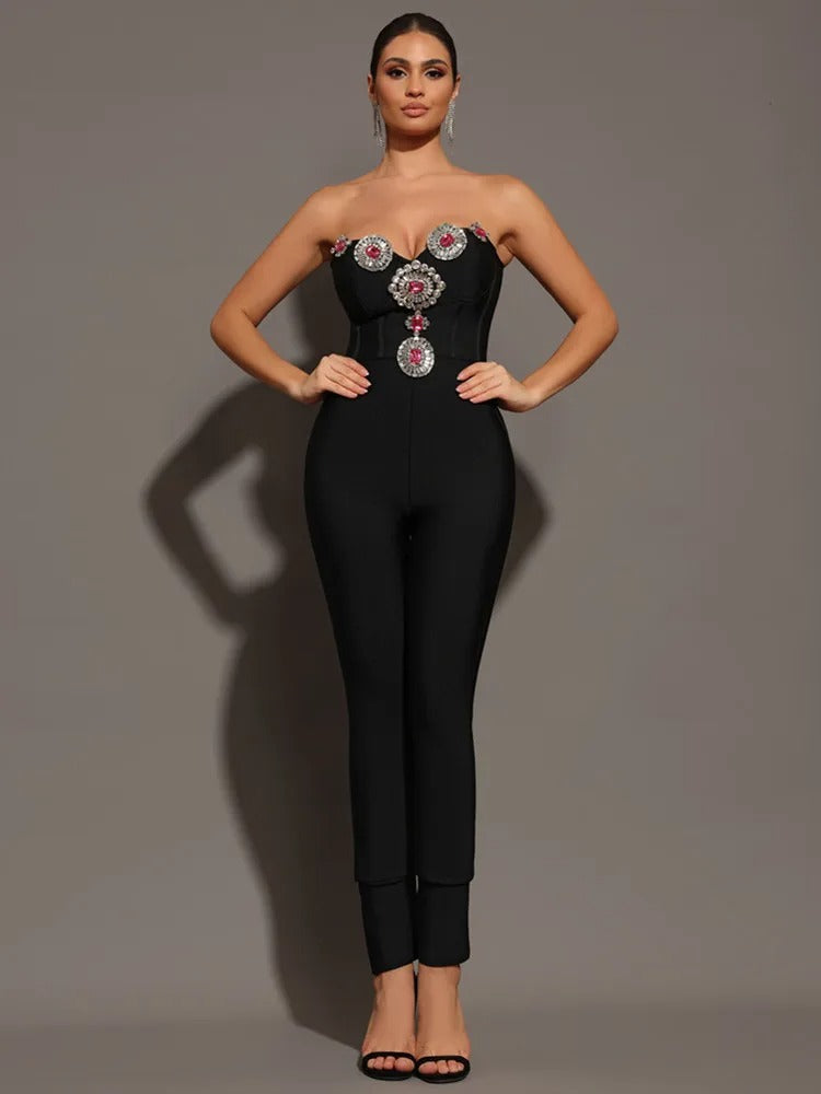  The Ruby Reign Jumpsuit、mySite、merchandisen