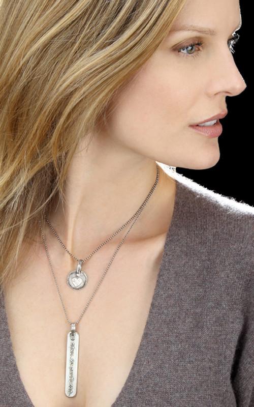I Have Found the One in Whom My Soul Delights Necklace By Marla Studio - Sterling Silver、mySite、topwebapps