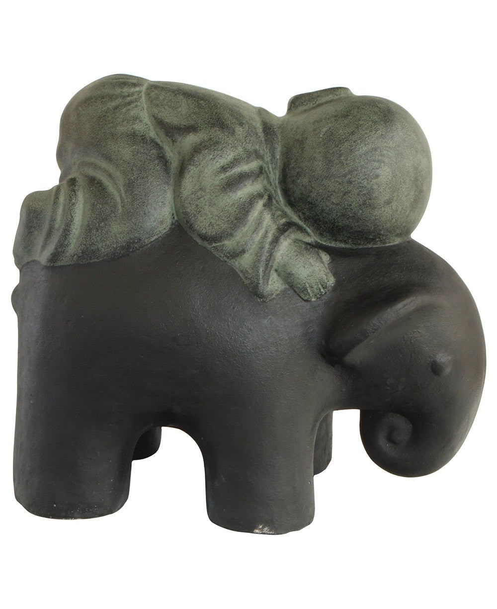 Baby Monk and Elephant Garden Statue、mySite、topwebapps