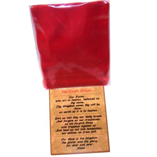 Small Olive Wood Pocket Comfort Holding Cross Package with Velvet Bag & Lord's Prayer Card - The Holding or Hand Cross (2 inches)、mySite、topwebapps