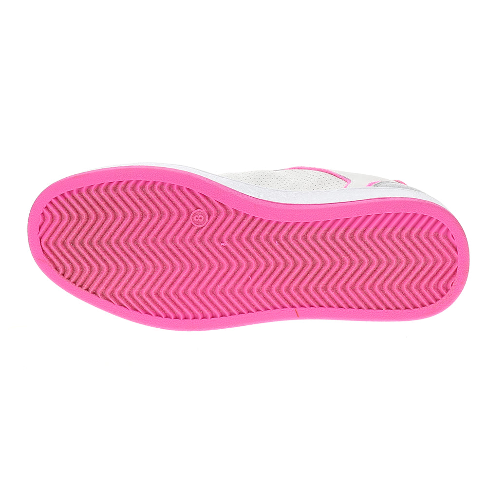 Delma 2 Perforated Lace Up Sneakers、mySite、gtrtttuynbv