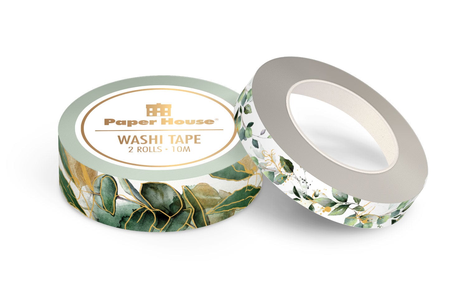  Washi Tape Set - Green Leaves、mySite、ghnorth