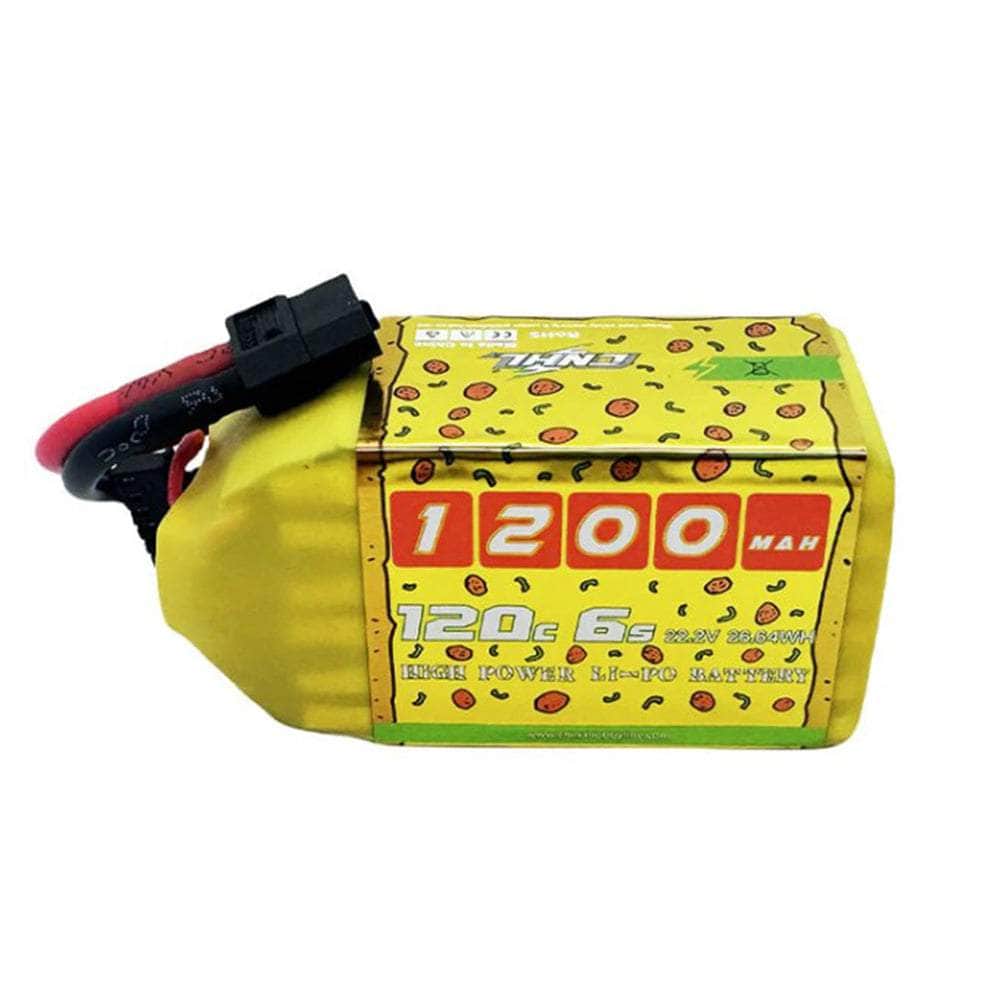  CNHL SpeedyPizza 22.2V 6S 1200mAh 120C LiPo Battery - XT60、mySite、merchandisen