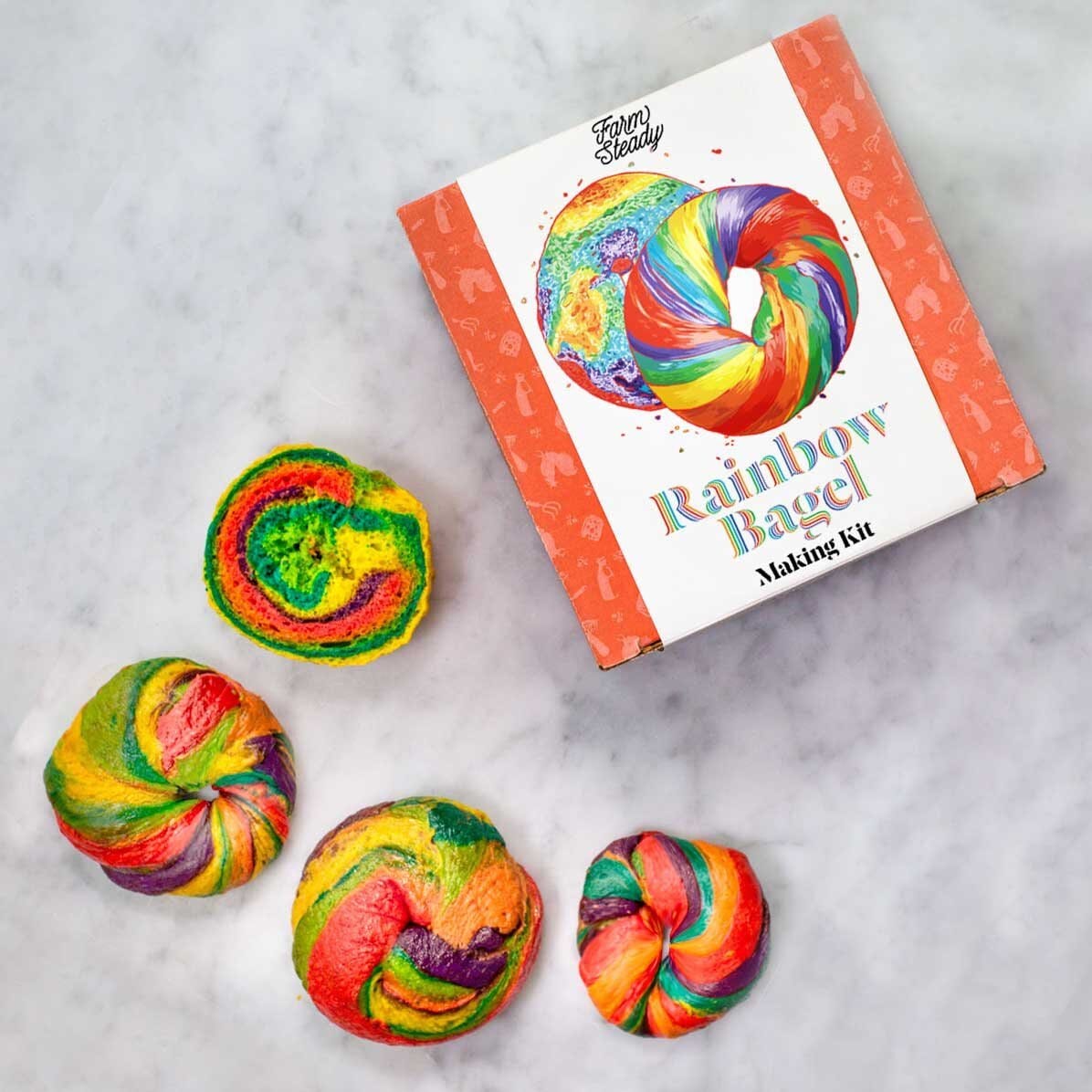 Rainbow Bagel Making Kit、mySite、topwebapps