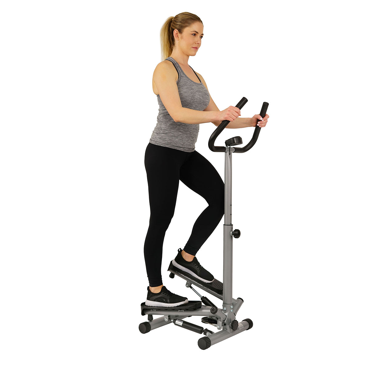  Twist Stepper Machine Step w/ Handle Bar & LCD Monitor、mySite、ghnorth