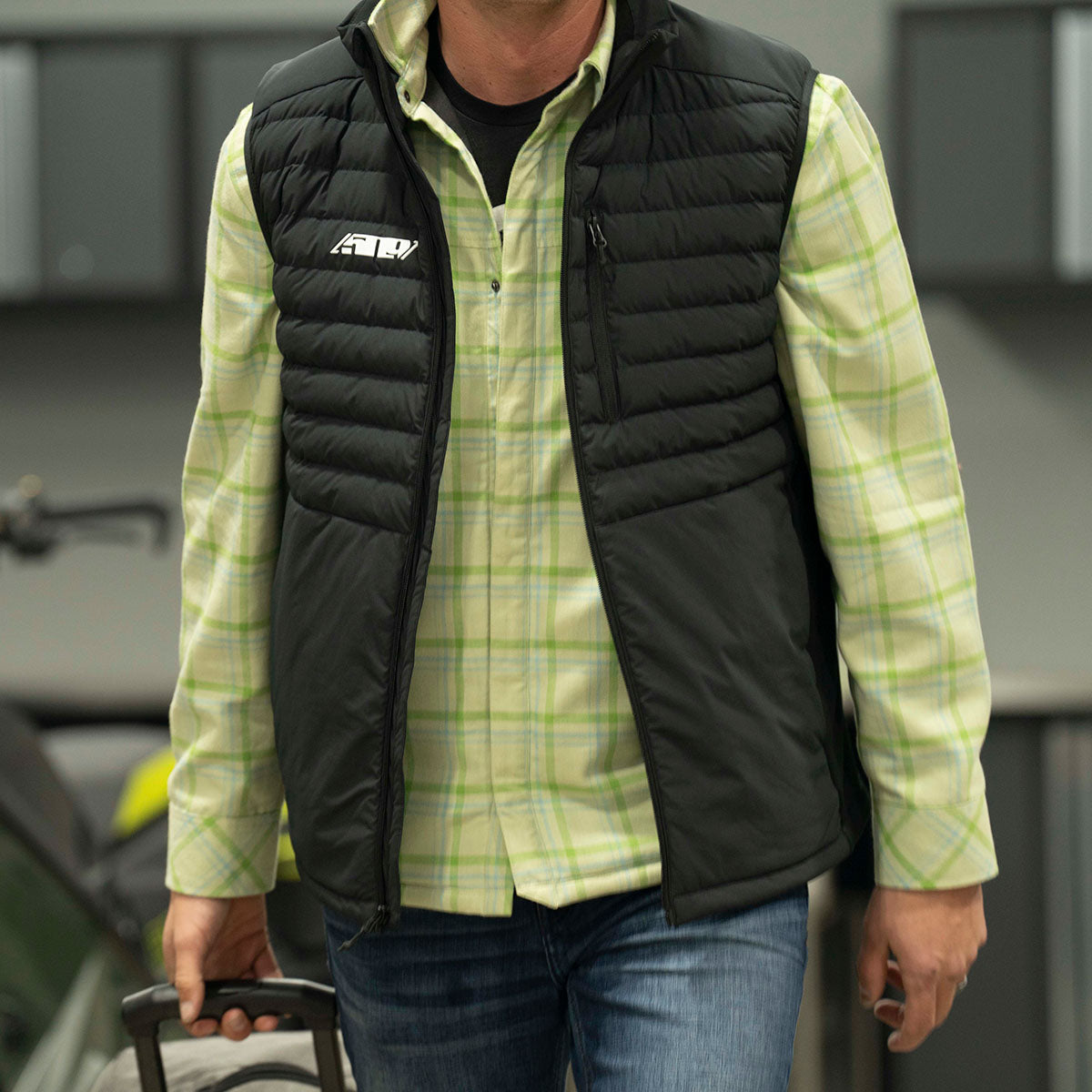 Syn Down Hybrid Vest、mySite、dreamappss