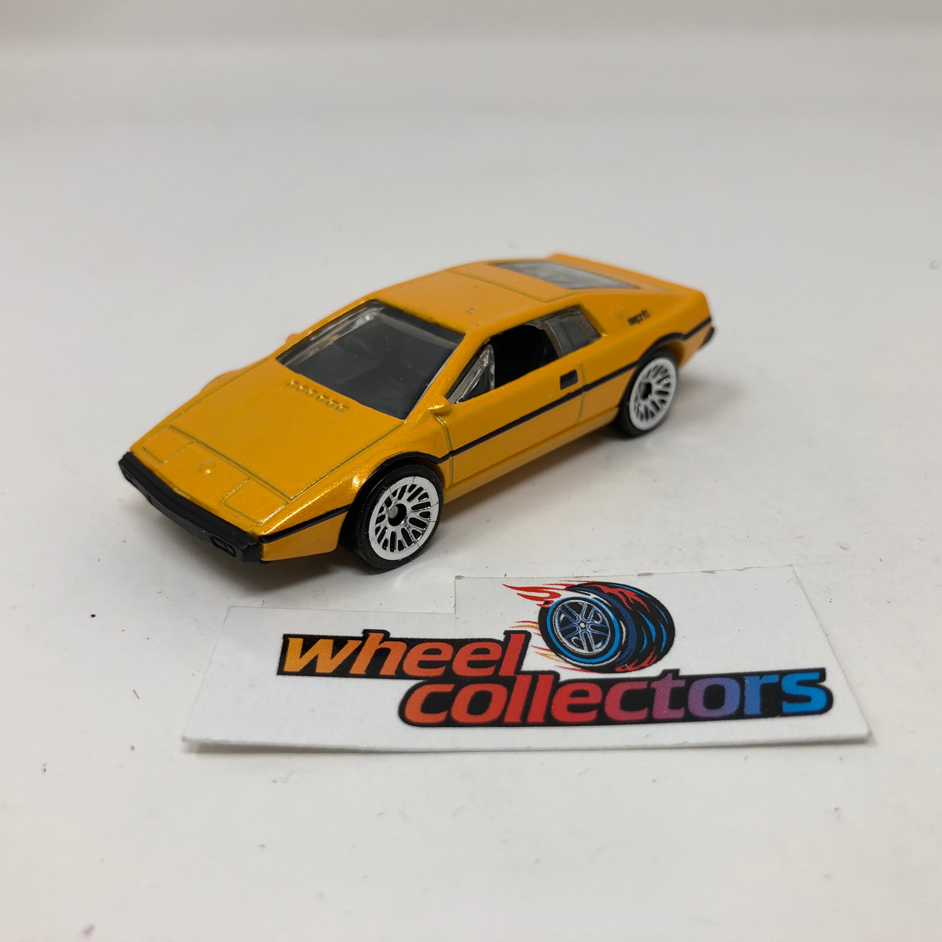 Lotus Esprit S1 * Yellow * Hot Wheels Loose 1:64 Scale、mySite、hgirdovlk