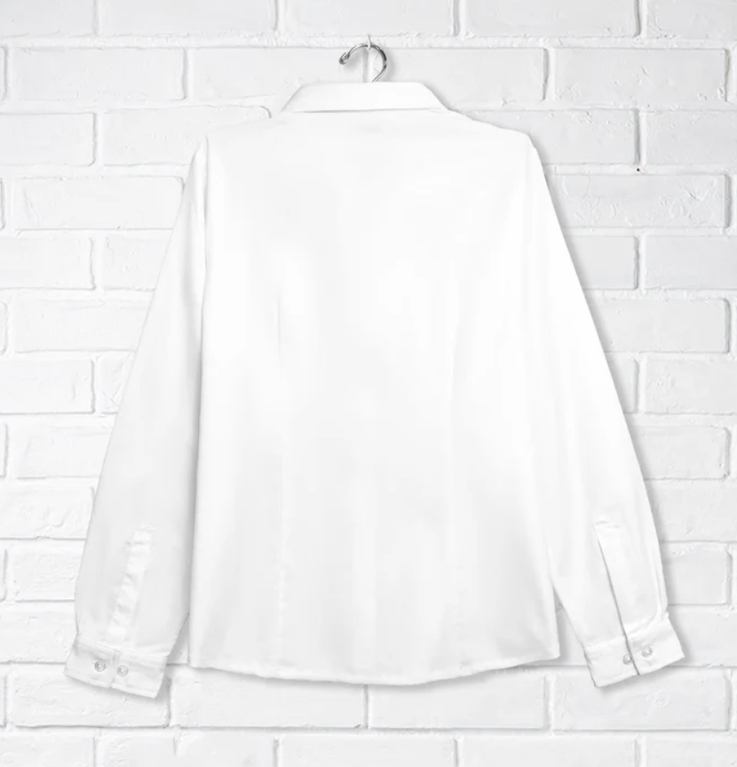 CDNIS Girls Long Sleeve Blouse、mySite、g9winljtr