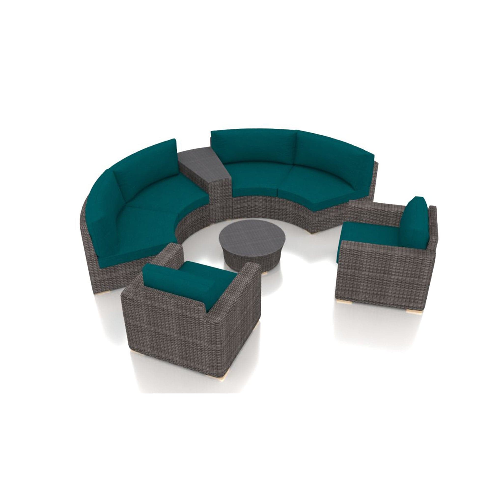 Dune 6 Piece Curve Sectional Set、mySite、neckold