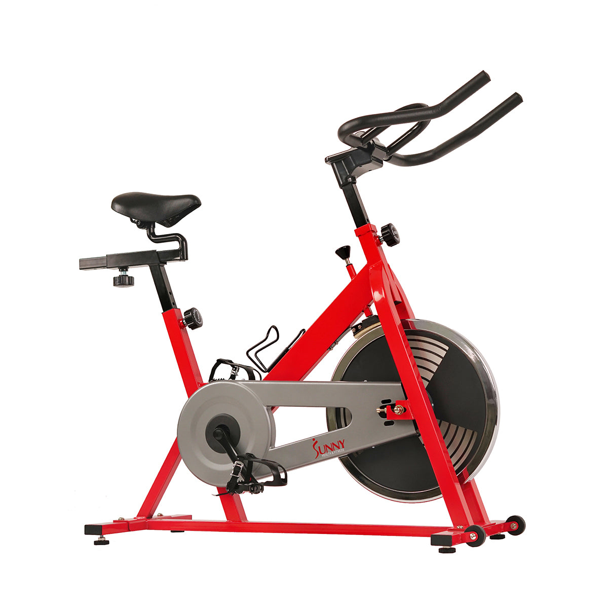  Red Chain Drive Indoor Cycling Exercise Bike Trainer、mySite、ghnorth