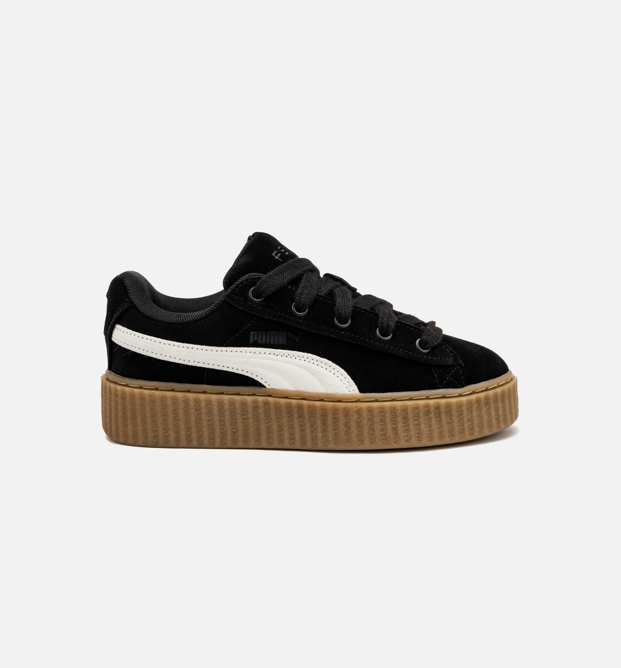 Fenty Creeper Phatty Grade School Lifestyle Shoe - Black/White/Gum Free Shipping、mySite、dreamappss