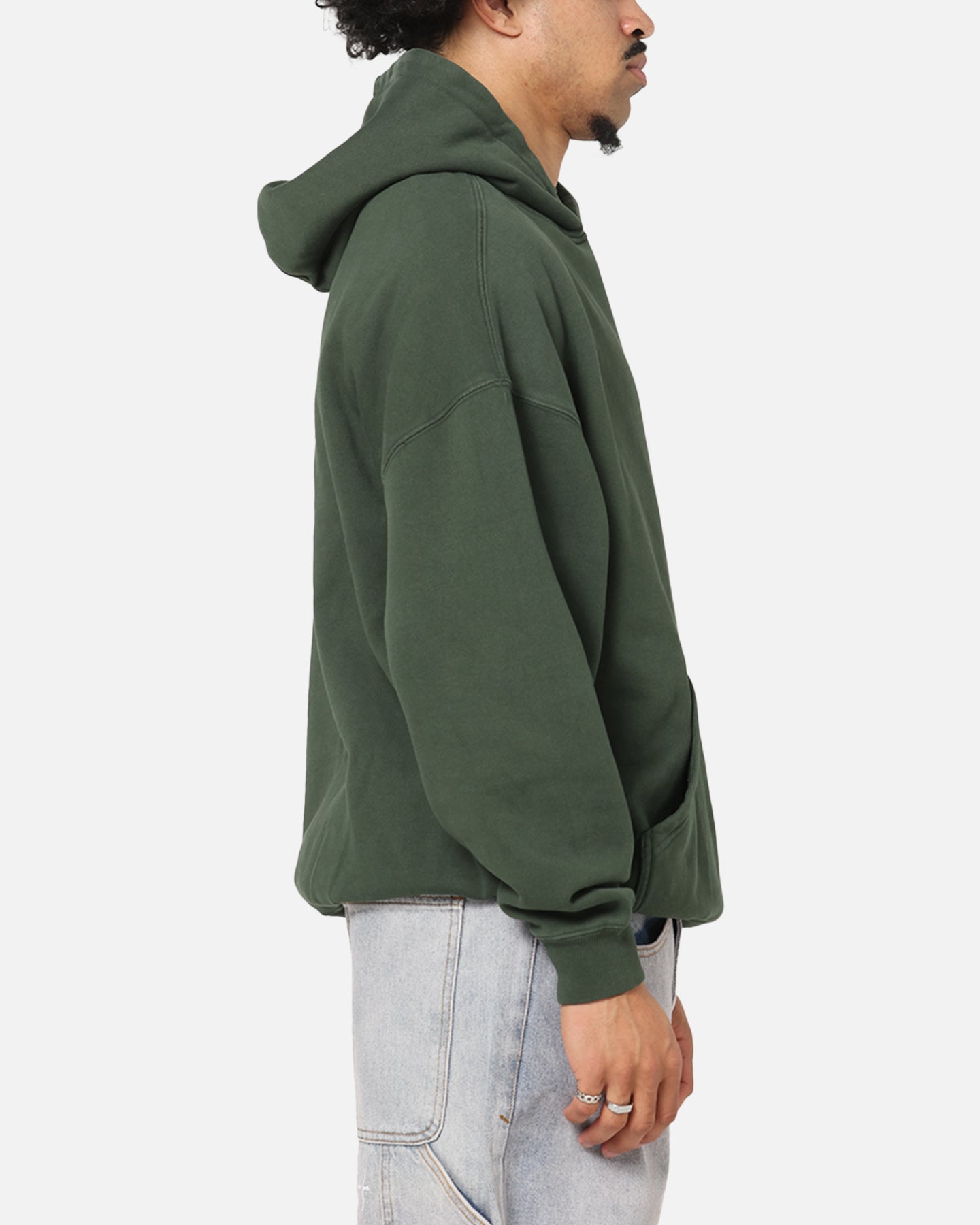 Carre Sacred Letter Hoodie Green、mySite、zt4zffjzw