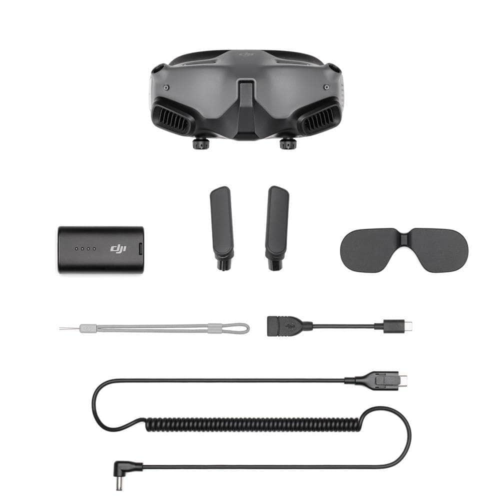  DJI Goggles 2、mySite、merchandisen