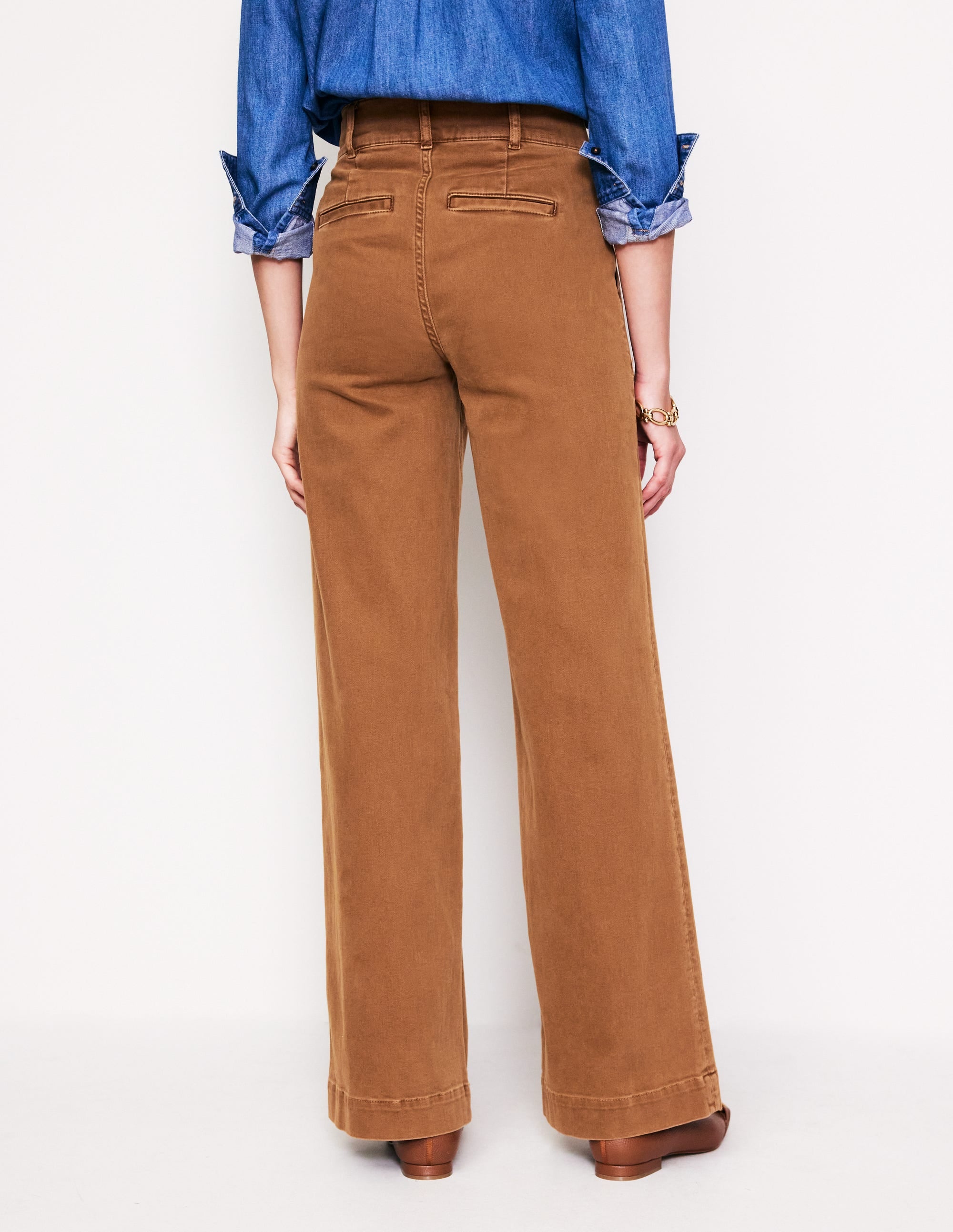  Wide Leg Cargo Trousers-Gingerbread、mySite、ashleygrahame