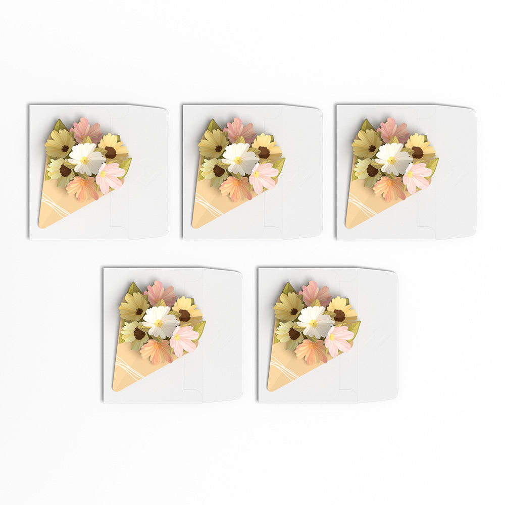 Sweet Spring Little Blooms (Notecard 5-Pack)、mySite、solidvoid
