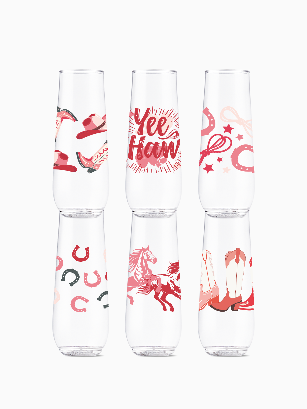 Pink Wild West - POP 9oz Flute、mySite、camillekostekn