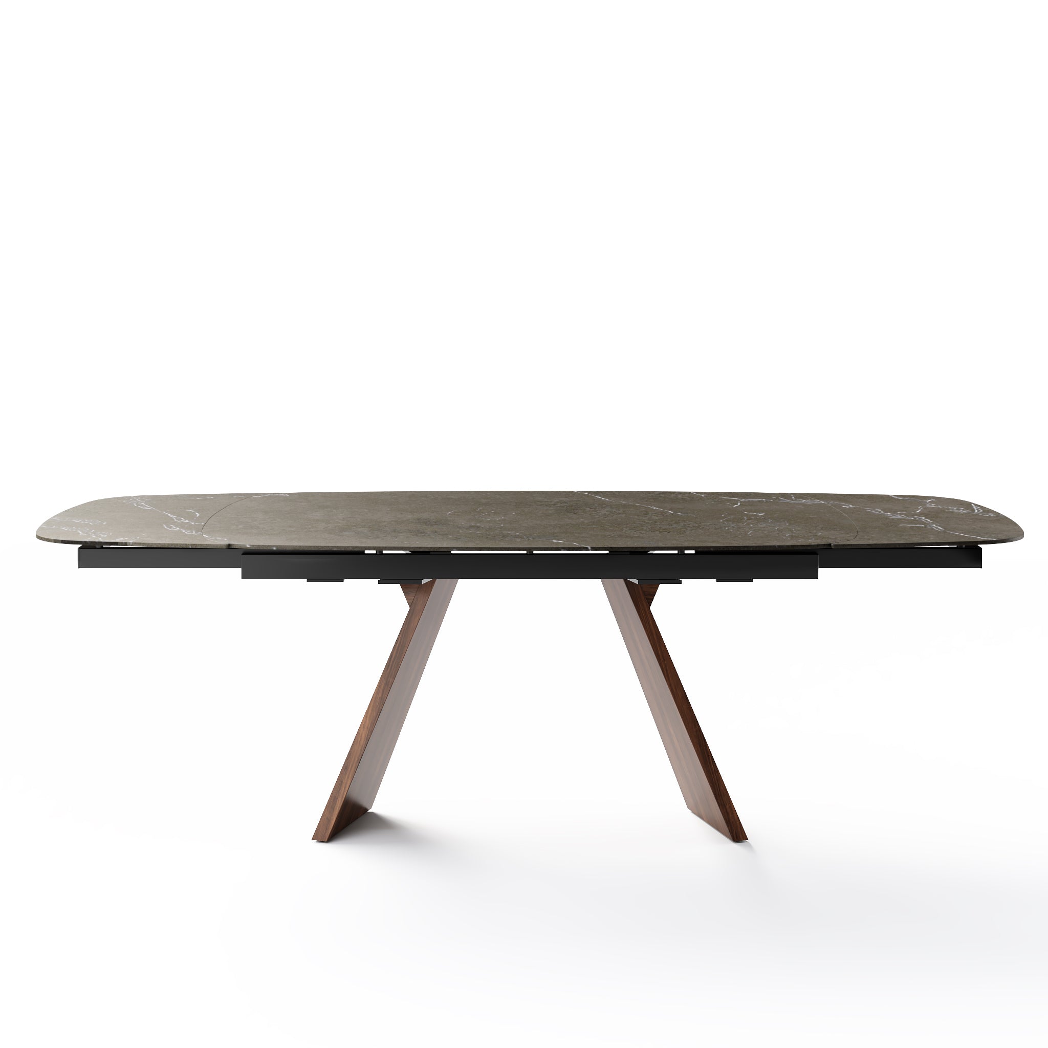  Icaro Extendable Dining Table with Marble and Ceramic Top Options、mySite、sugarbowlscore