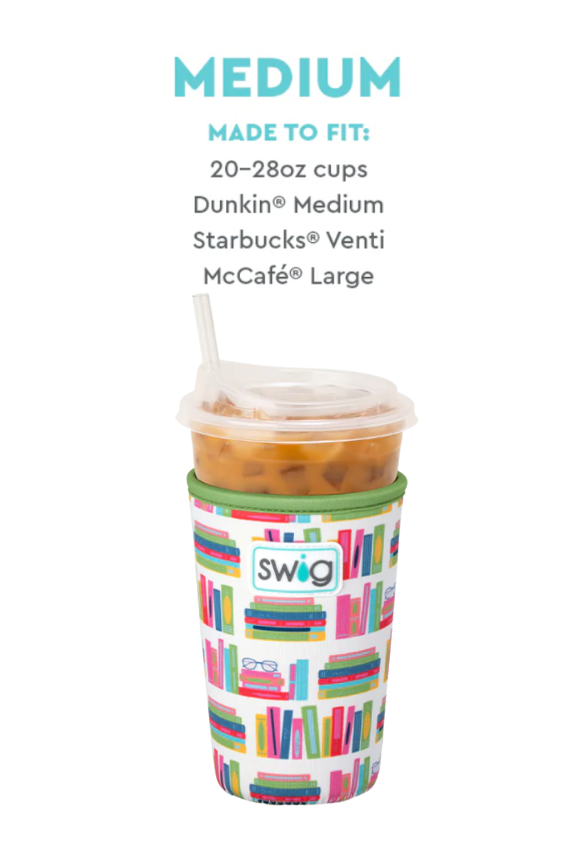 Book Club Iced Cup Coolie、mySite、hinf8tx79